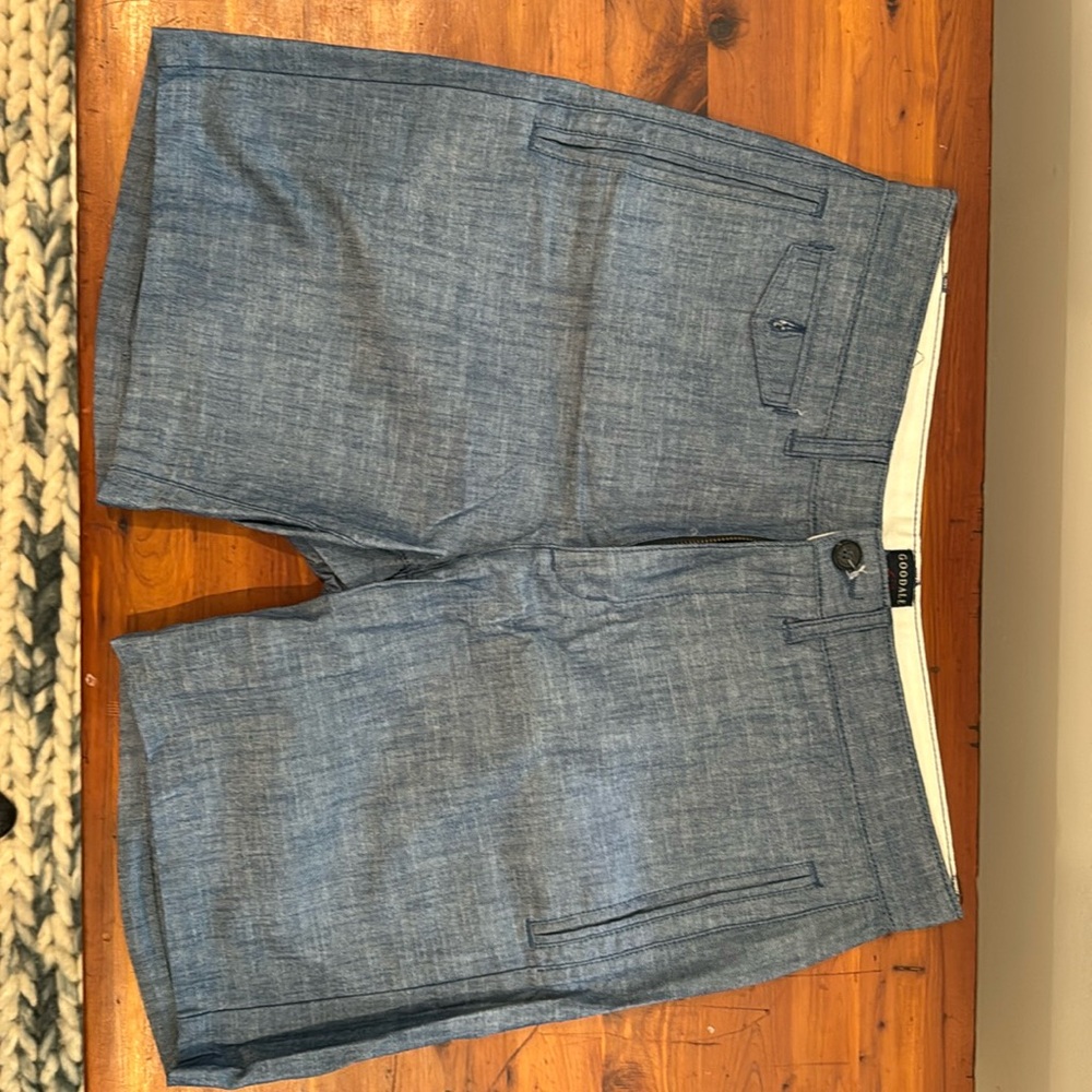 Worn once - NYC Made - Goodale shorts